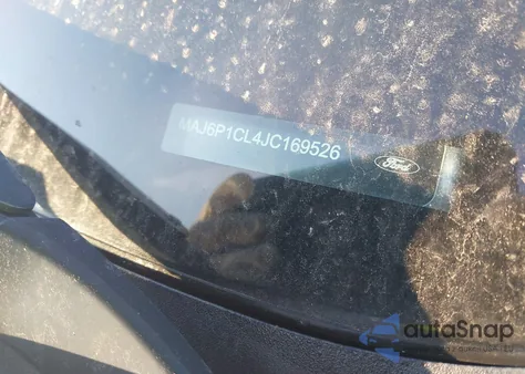 2018 Ford Ecosport Ses z USA, uszkodzony, nr VIN MAJ6P1CL4JC169526